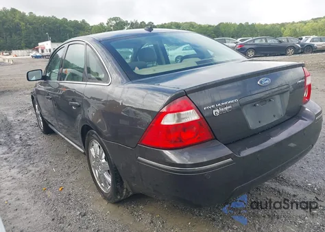 2007 Ford Five Hundred Limited из США, поврежденный, VIN 1FAHP25117G140769